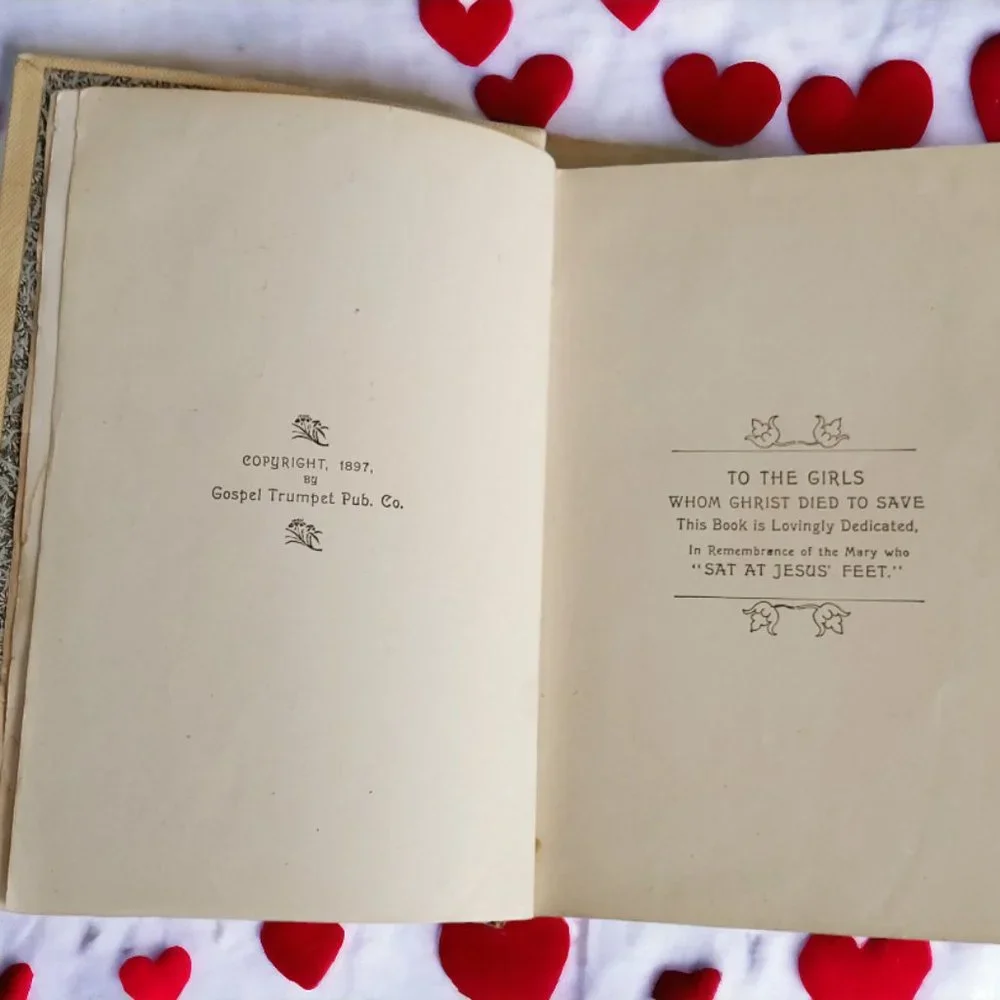 RARE 1897 1st Ed. LETTERS OF LOVE AND COUNSEL FOR 